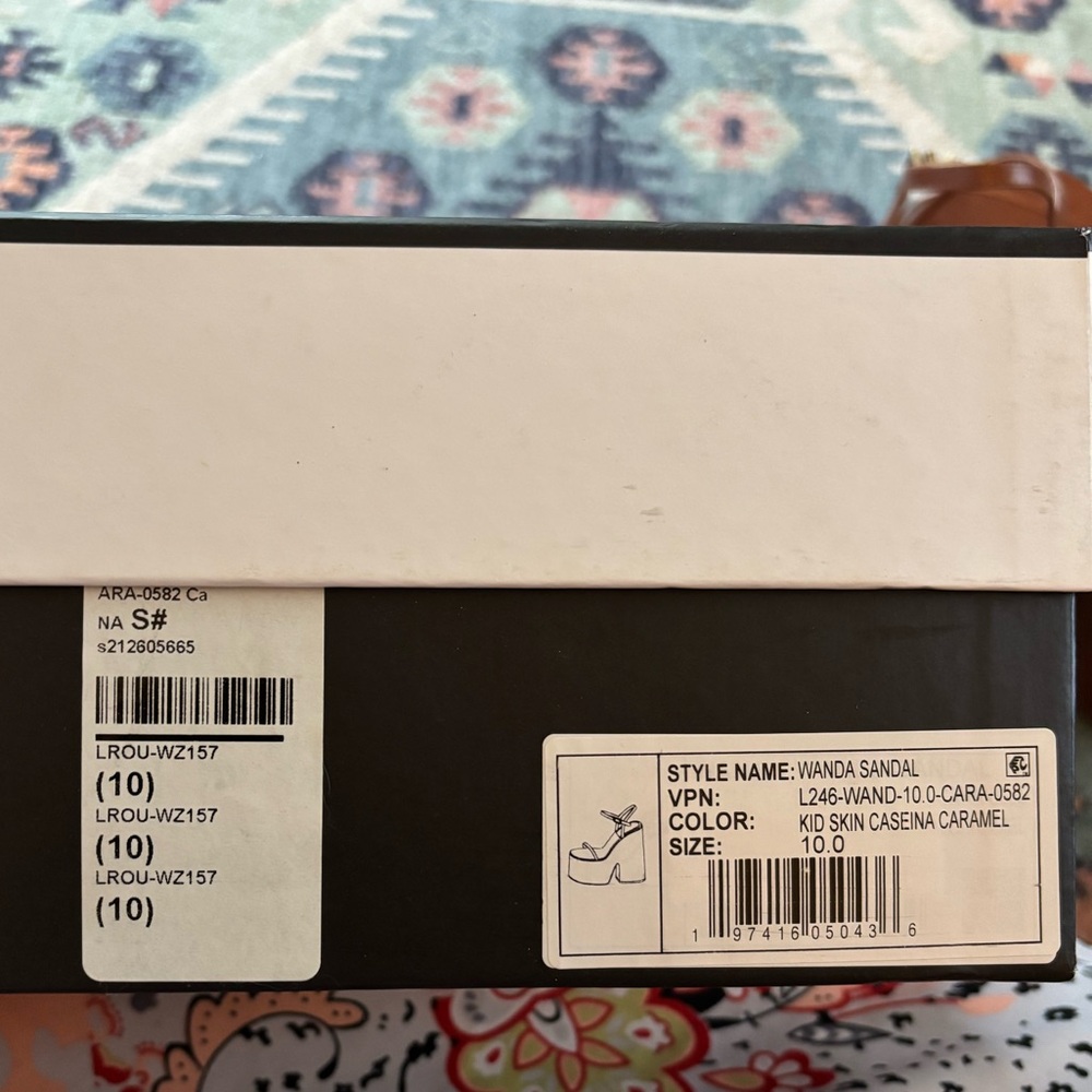 Larroudè ‘Wanda’ sandals - Picture 5 of 5